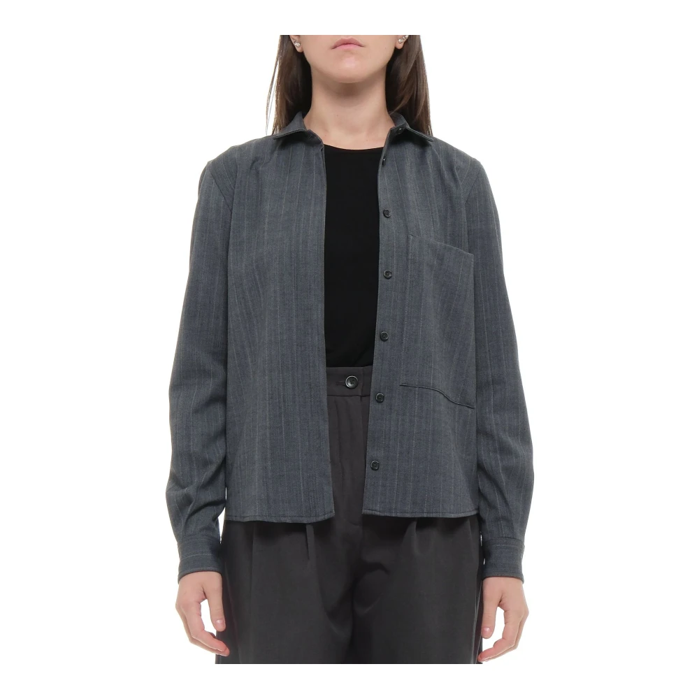 Nine In The Morning Stijlvolle Hd56 Handly Jas Gray Dames