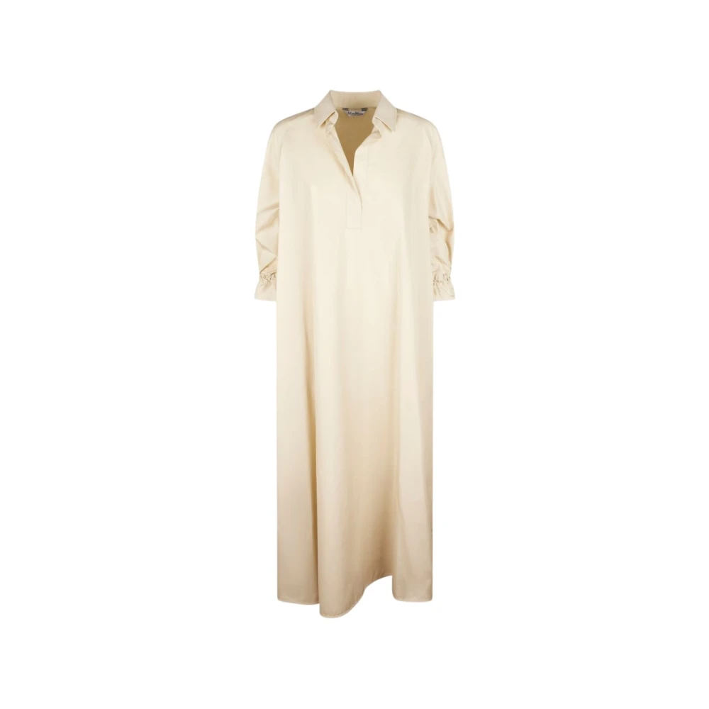 Max Mara , Damen, Kleider, Beige, 2XS