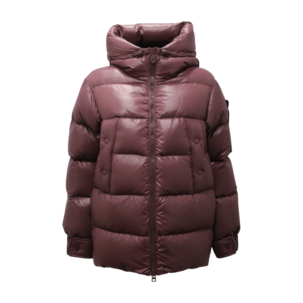Peuterey Women's Purple Down Jacket Dorelet Model Stylish - Winter Jackets - L - Jackets