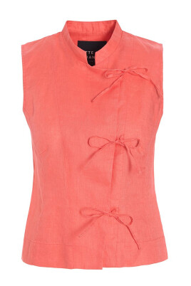 luftig-linneblus-cool-coral
