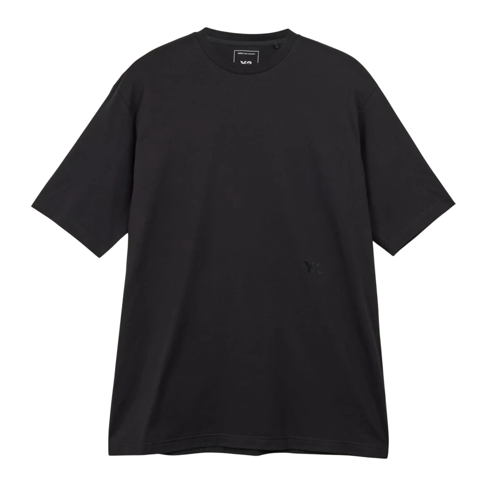 Y-3 - Tops > T-Shirts - Black - Y-3 - Modalova