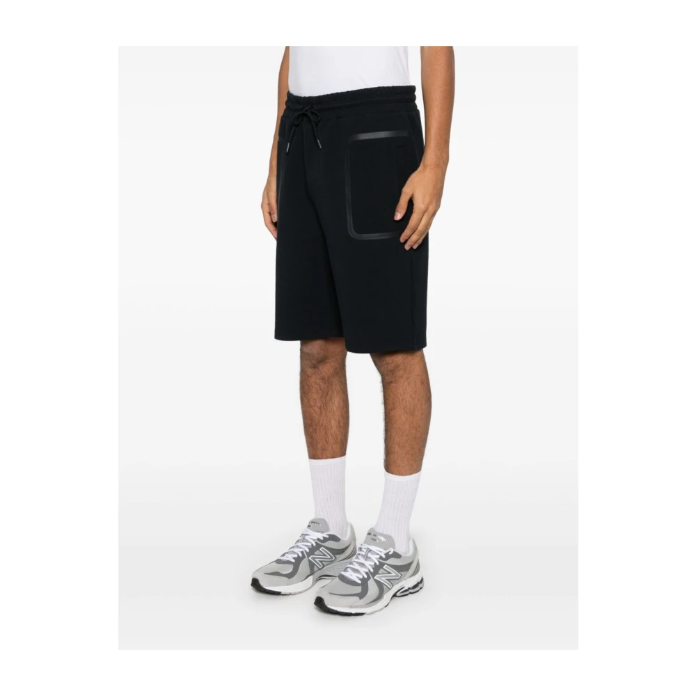 Peuterey Blauwe Shorts voor Mannen Blue Heren