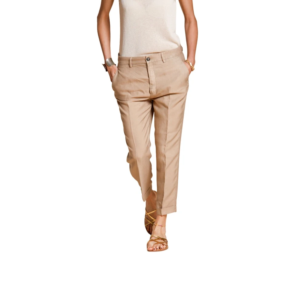Mason's Donna Beige Pantaloni, Xs, New,