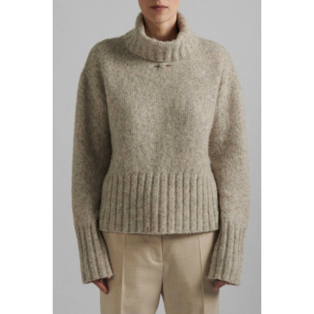Barbara Bui Luxe Zandtrui met Verwijderbare Piercing Gray Dames