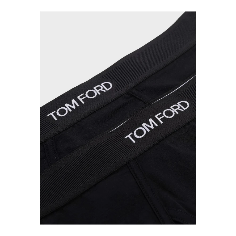 Tom Ford Bi-Pack Slip Black Heren