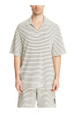 polo-raye-maillot-de-bain-avec-logo