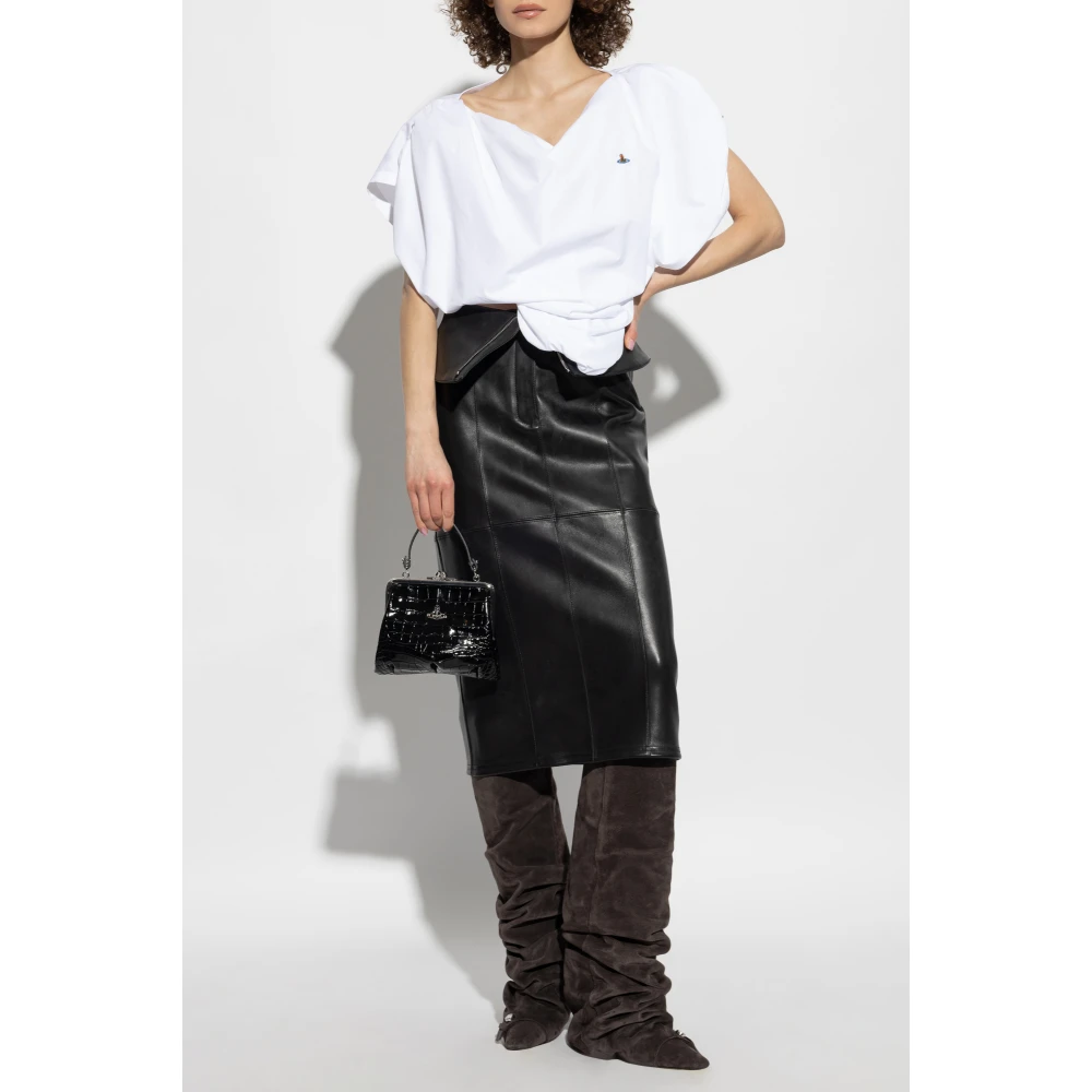 Vivienne Westwood Asymmetrische top White Dames