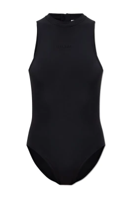 Body med broderad logotyp
