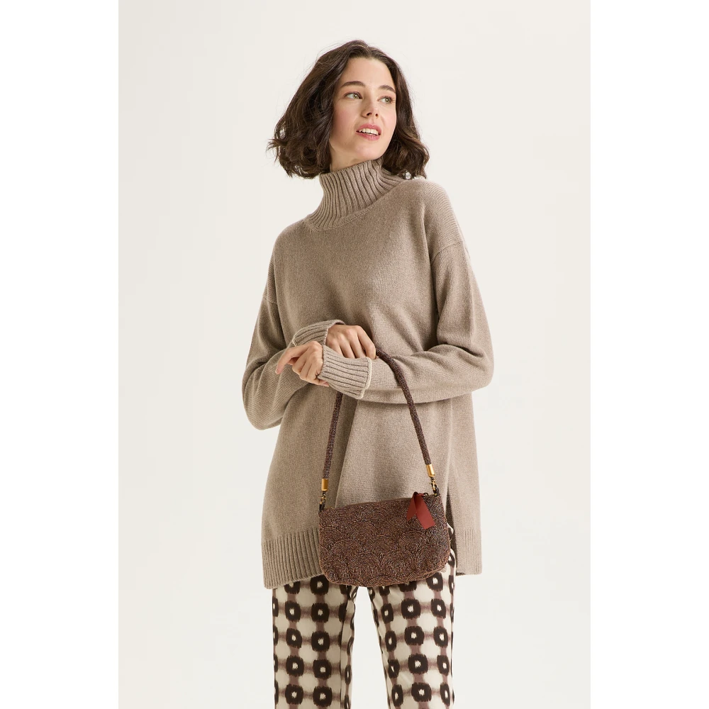 Maliparmi Sweater Beige Dames