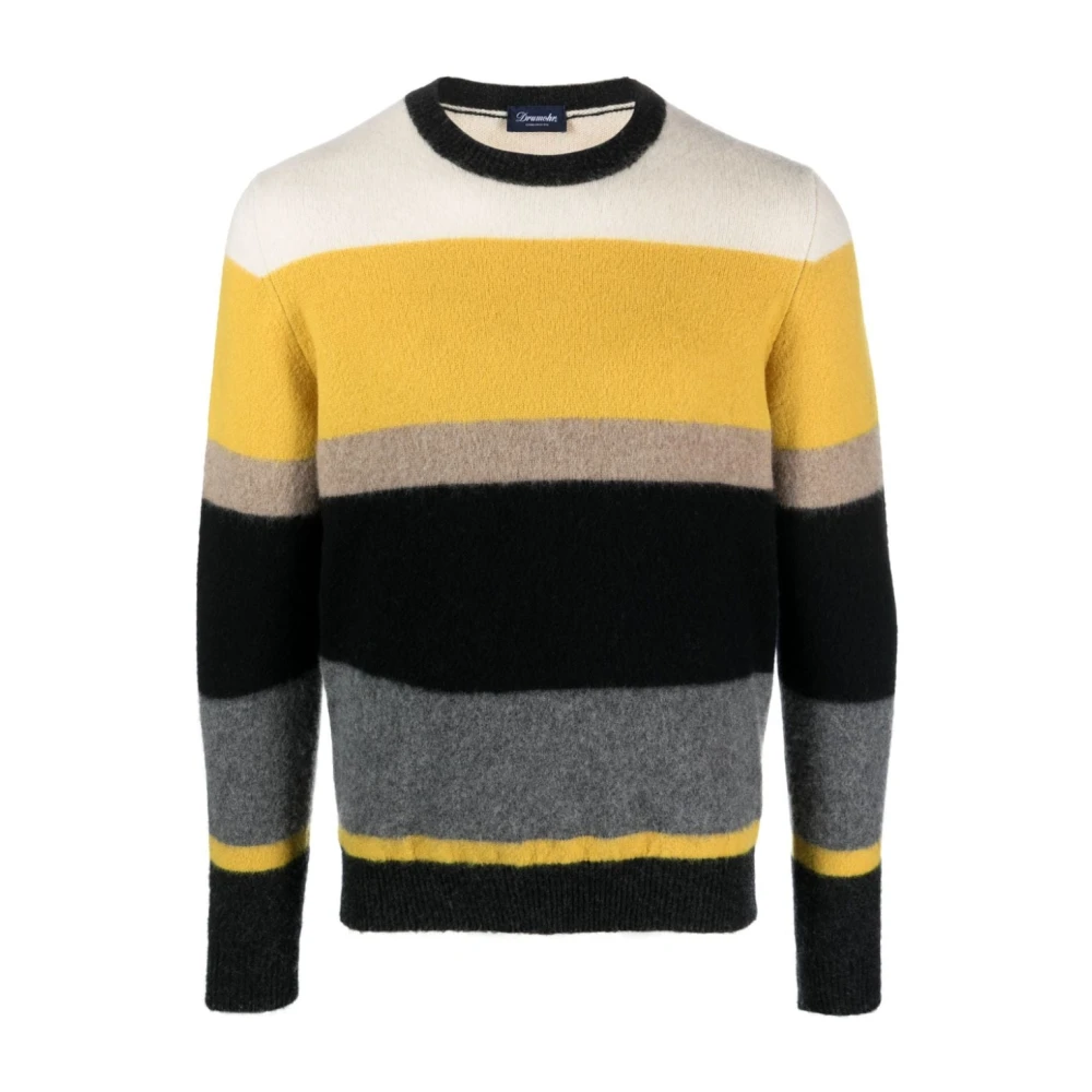 Drumohr Multicolor Sweatshirts voor Heren Aw23 Multicolor Heren