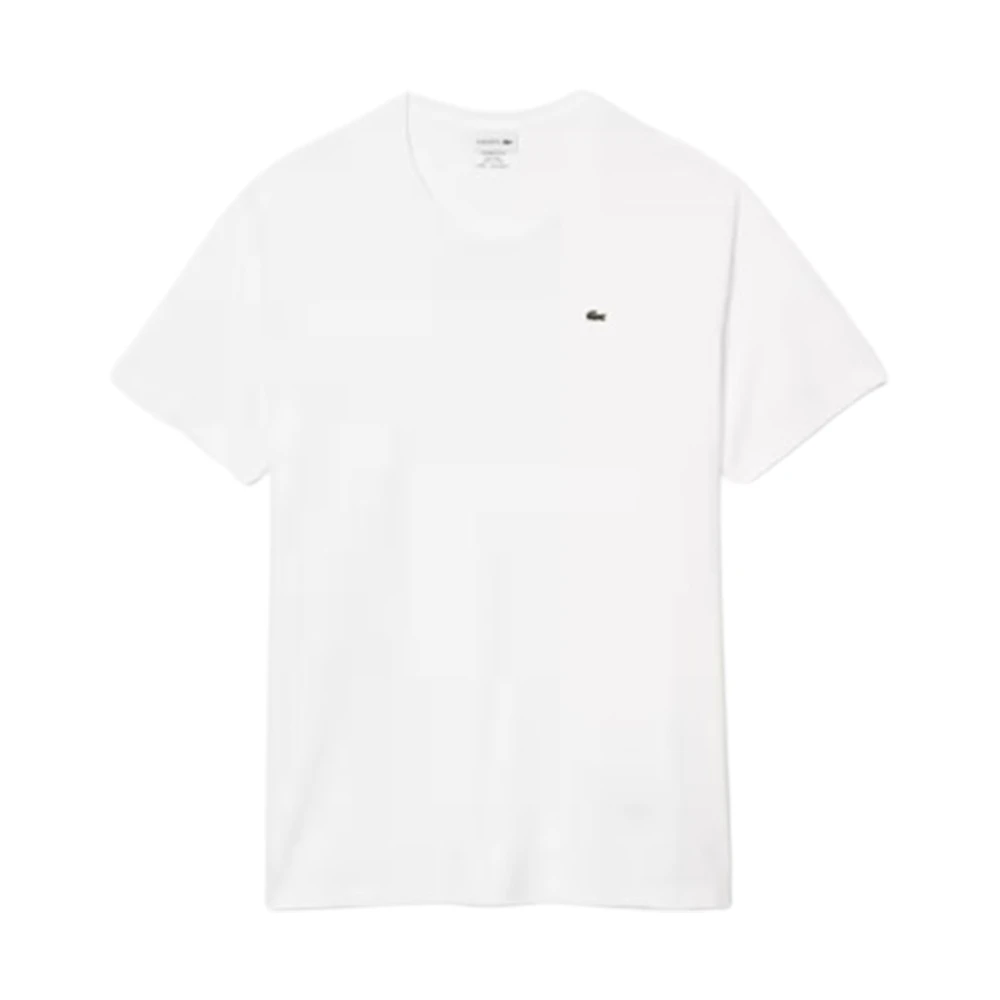 Lacoste Uomo Bianco Top, S, New,