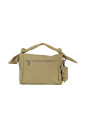 sac-a-main-en-polyester-vert-avec-bandouliere-amovible