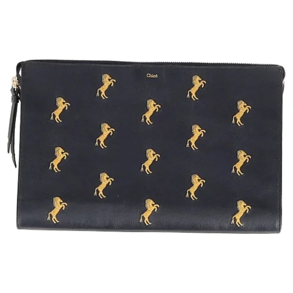 Pre-owned > Pre-owned Bags > Pre-owned Clutches - - Chloé Pre-owned - Modalova