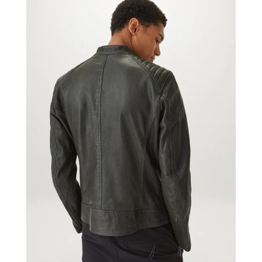 Belstaff Grijze Jassen voor Heren Gray Heren