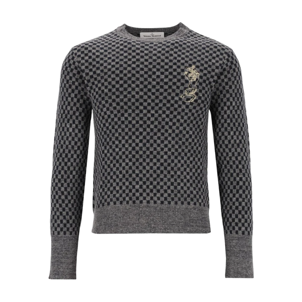 Vivienne Westwood Gray Cotton Sweatshirt - M - Image 5