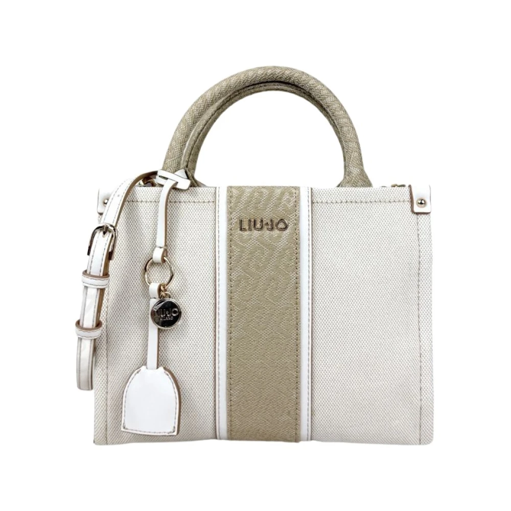 Liu Jo Vrouw Wit Tassen Dames, One Size, Ridhi S Tote