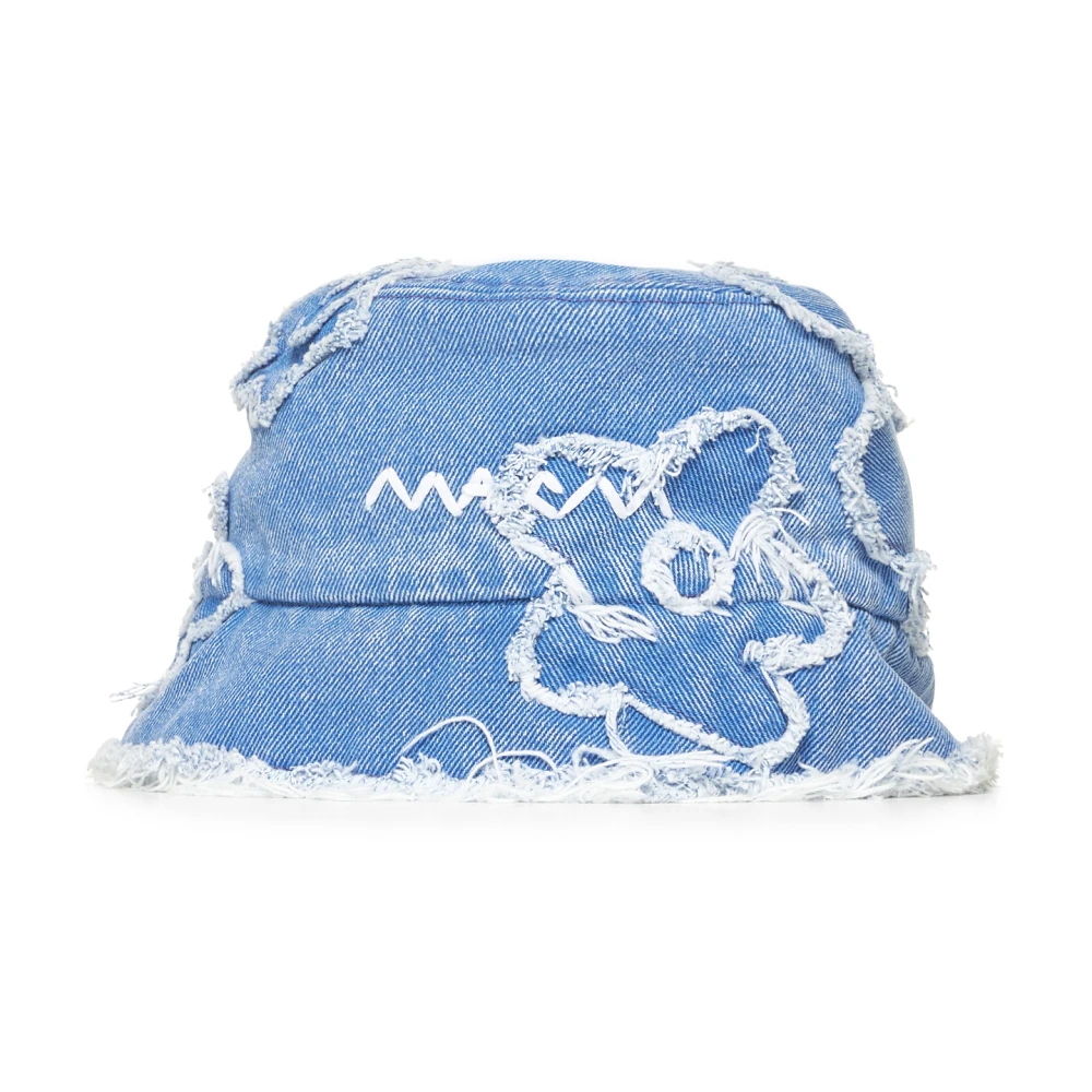 Marni Rode Stijlvolle Hoeden Blue Dames