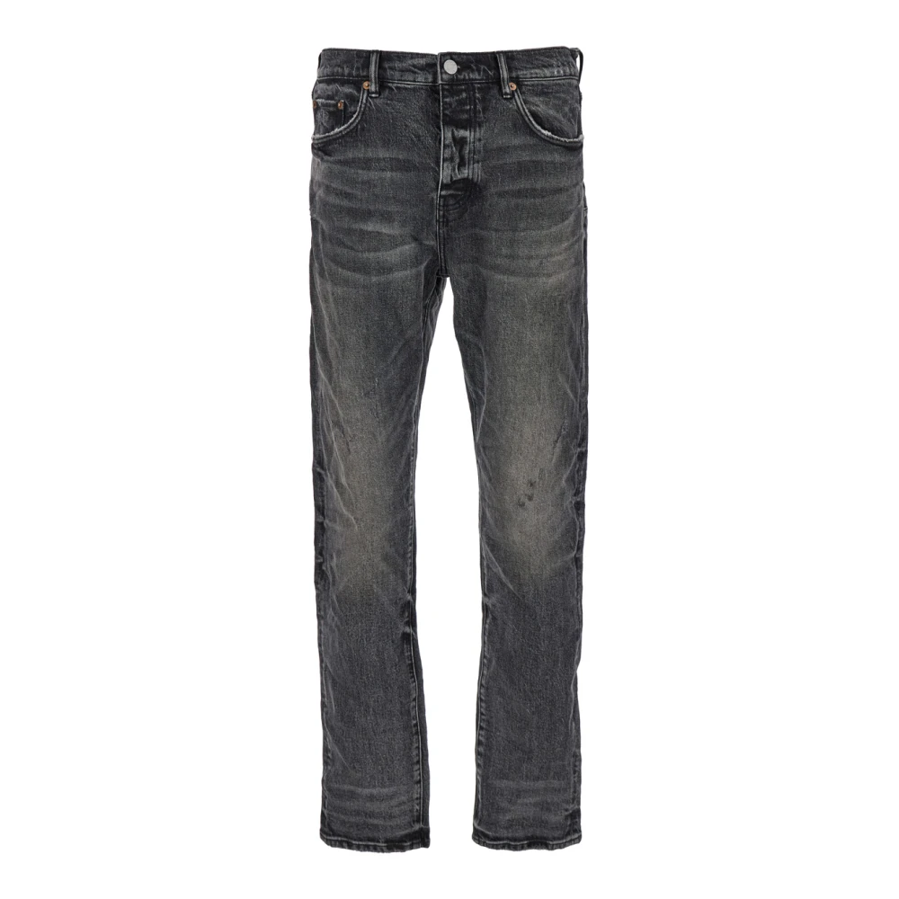 Purple Brand Slim Fit Grå Denim Jeans Gray, Herr