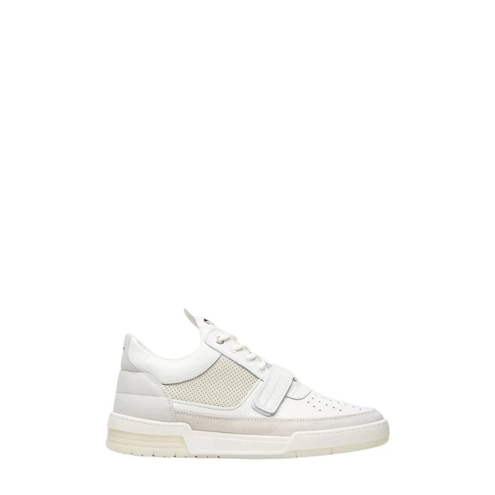 Filling Pieces Sneakers Heren Schoenen Wit