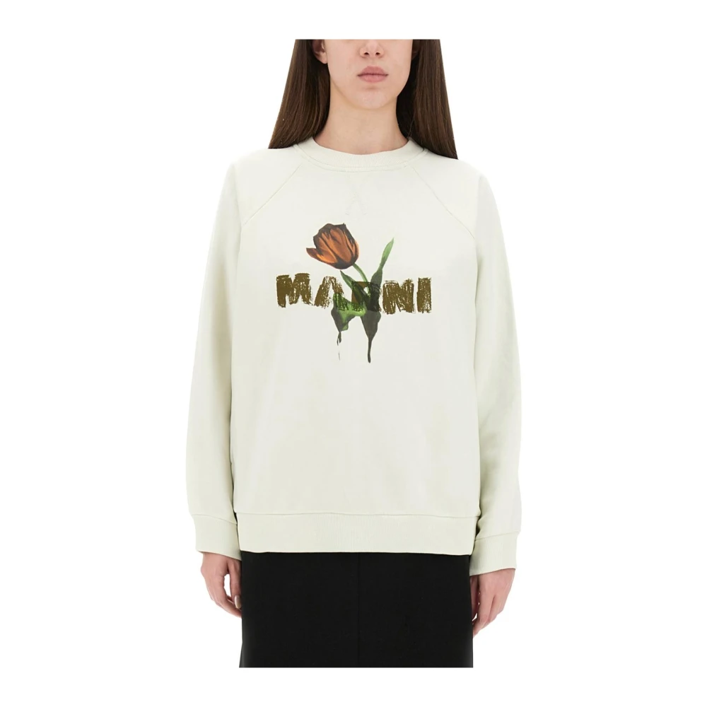 Marni Vit Crewneck Sweatshirt