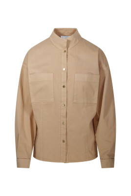 camel-collar-shirt