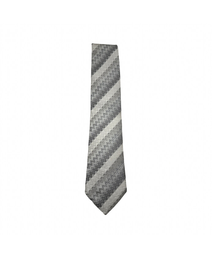 cravate-en-soie-avec-motif-gris-et-blanc