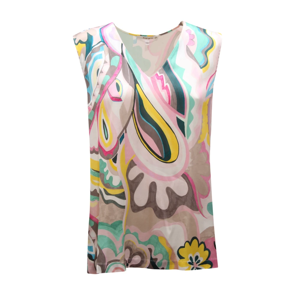 Tops > Sleeveless Tops - - Kangra - Modalova