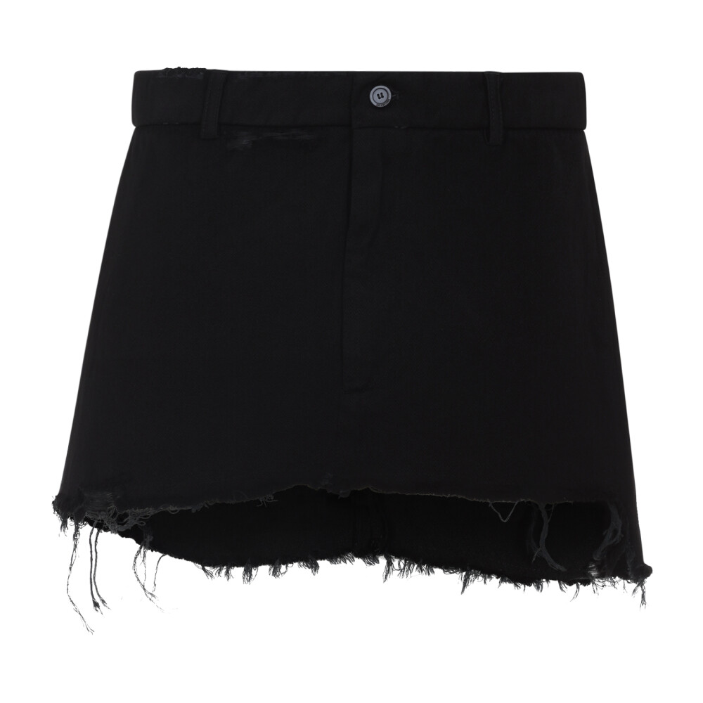 BALENCIAGA Women Mini Skirts 814357TBP011000 Black