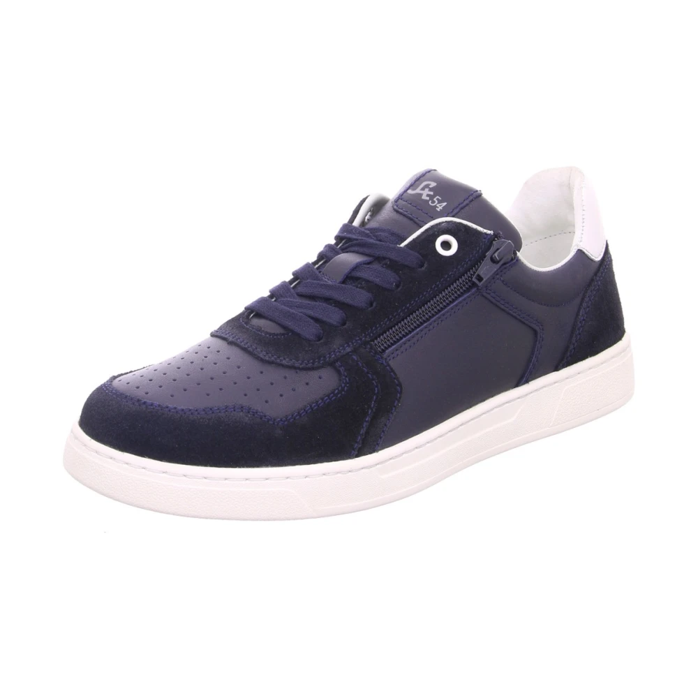 Sioux Sneakers Heren Schoenen Blauw