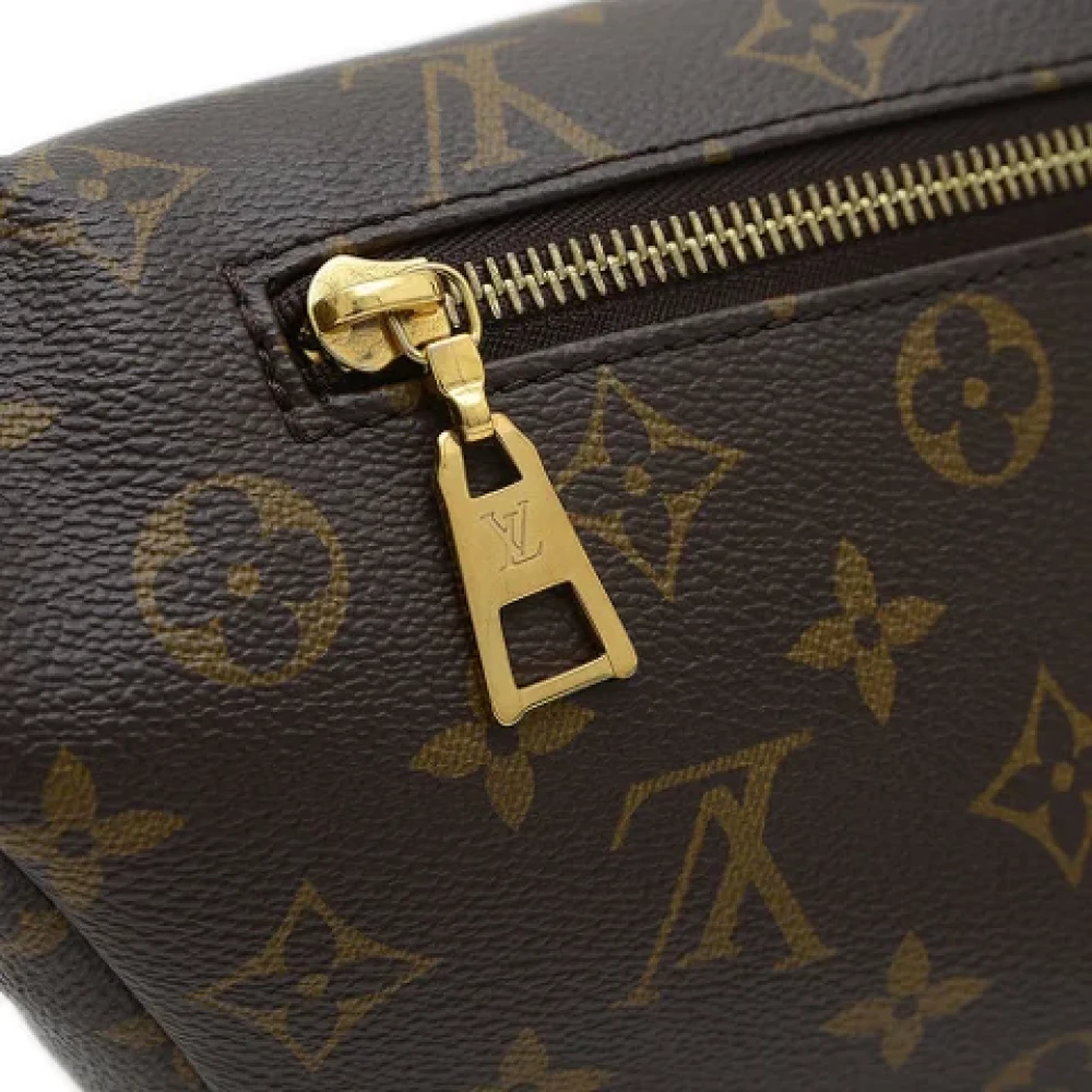 Louis Vuitton Vintage Pre-owned Canvas louis-vuitton-bags Brown Heren