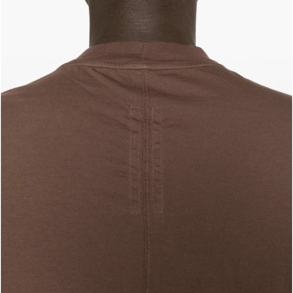 Rick Owens Terra T-Shirt Brown Heren