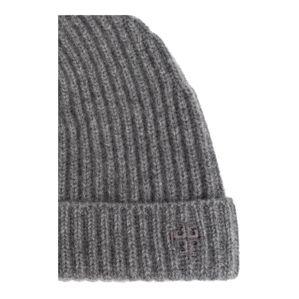 TORY BURCH Kasjmiermuts Gray Dames
