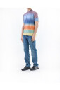 polo-raye-en-coton-multicolore