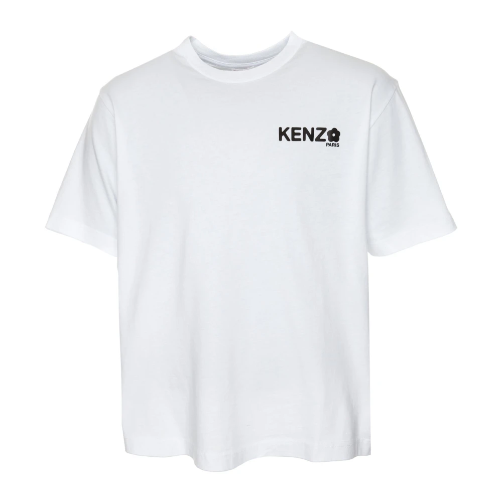 Kenzo Klassiek Boke 2.0 T-shirt White Heren