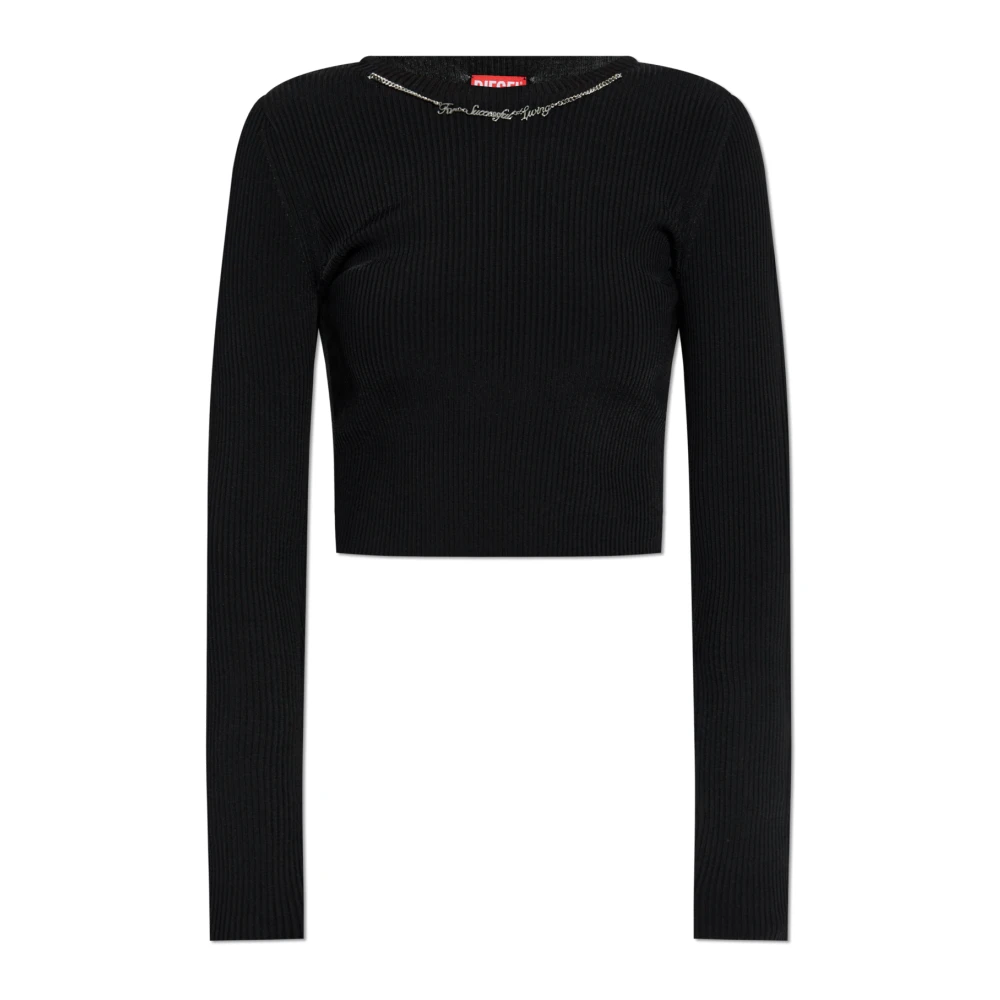 Diesel Top M-Alea Black Dames