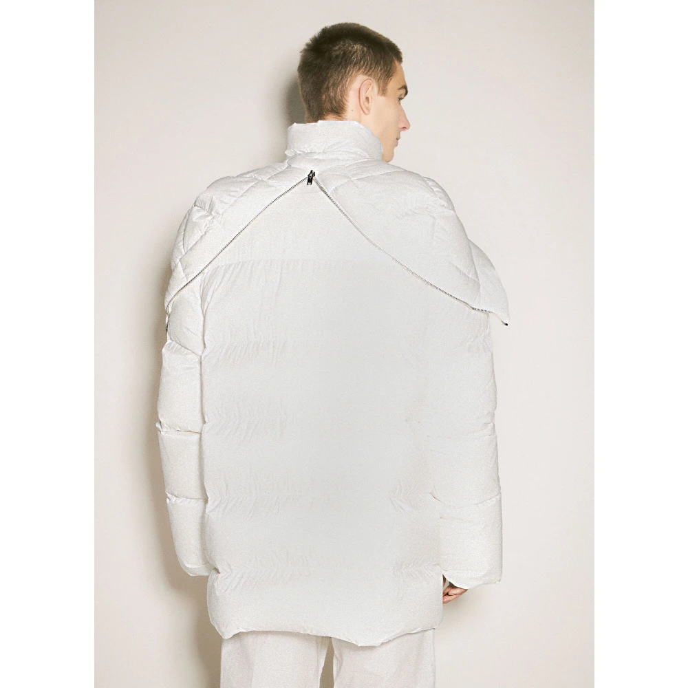 Moncler Gewatteerde Cyclopic Hoodiejas White Heren