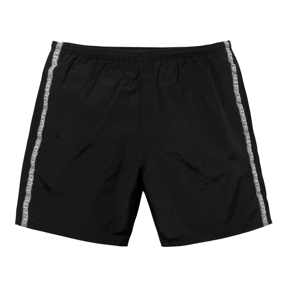 Supreme Beperkte oplage Tonal Taping Water Short Black Heren