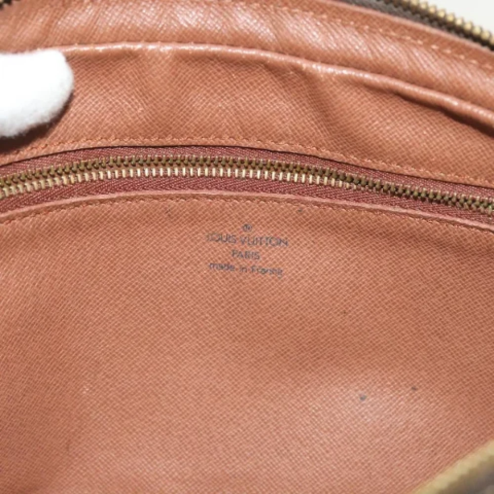 Louis Vuitton Vintage Pre-owned Canvas clutches Brown Dames