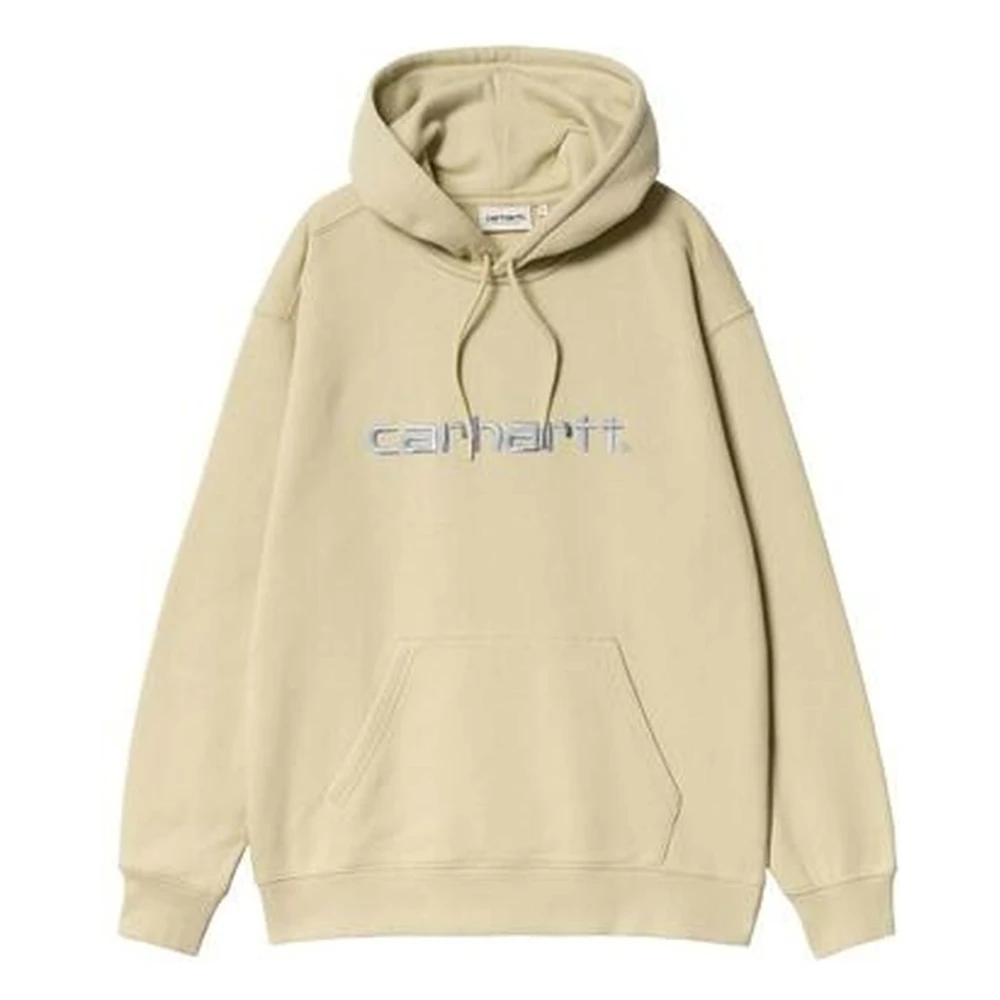 Carhartt WIP W Hoodie Beige Dames