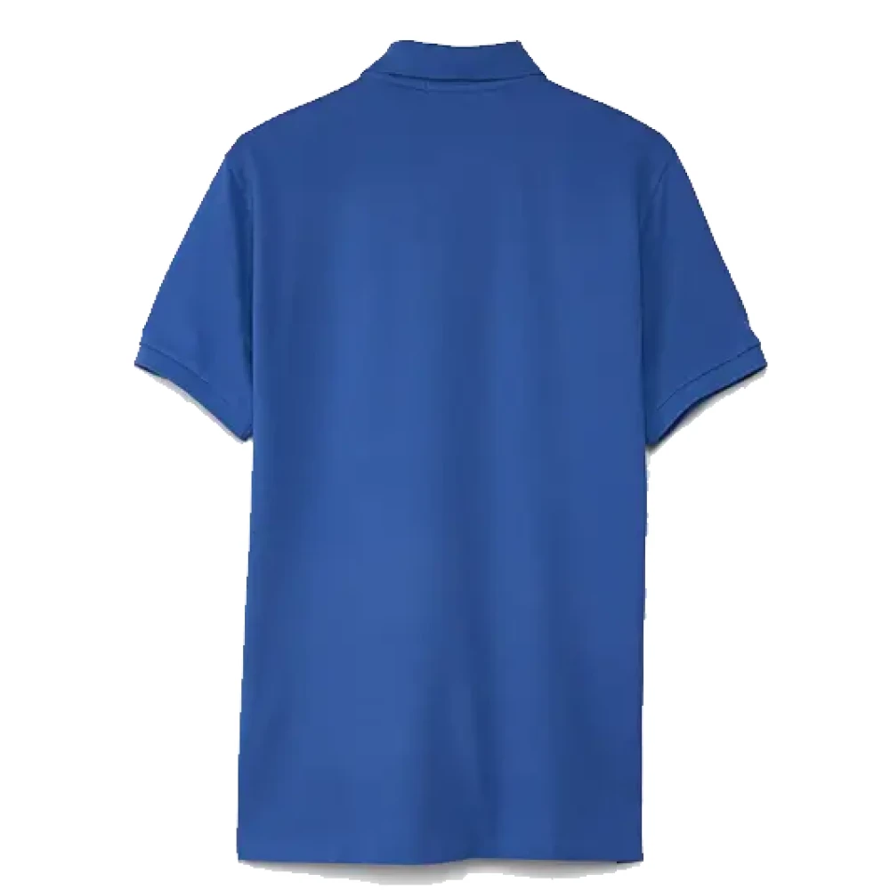 Polo Ralph Lauren Preppy Bear Geborduurd Poloshirt Blue Heren