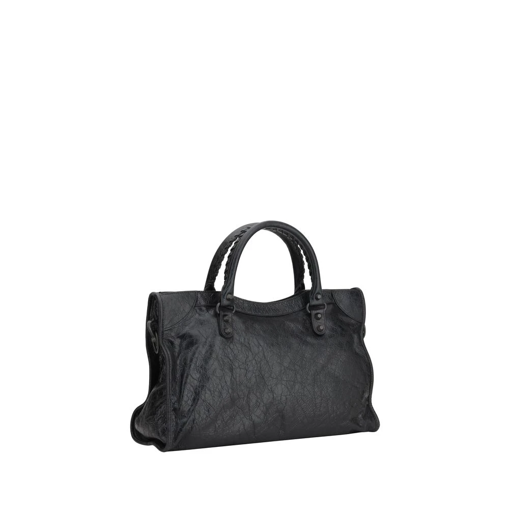 Balenciaga City Medium Schoudertas Black Dames