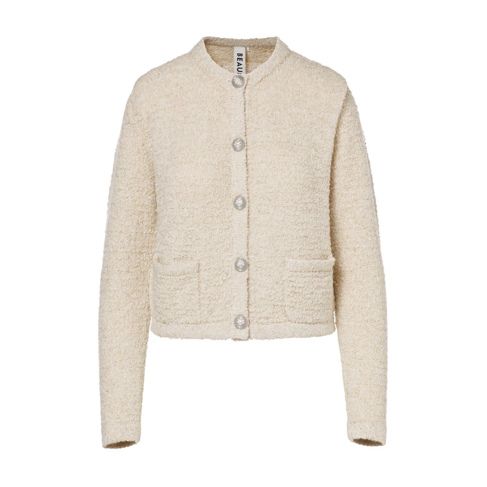 Beaumont Cosette Cardigan Vest Beige Dames