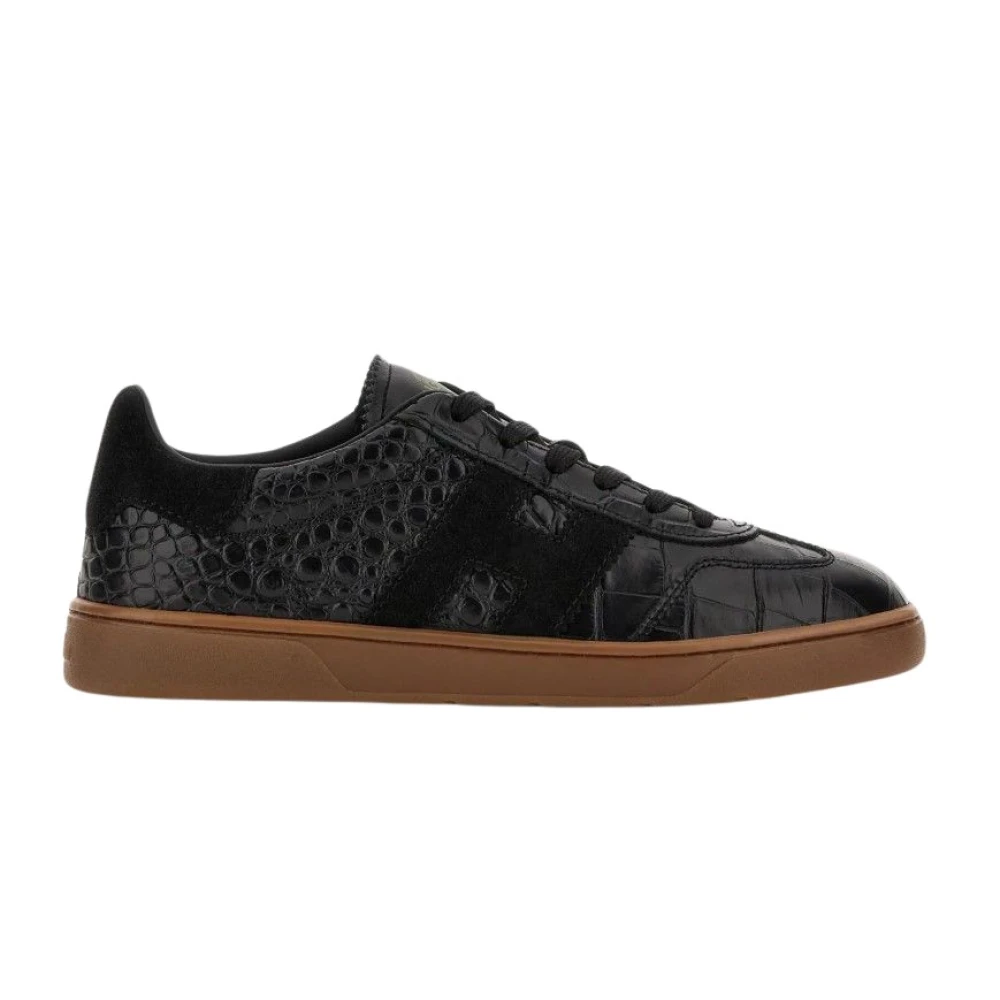 Hogan Cool Sneakers Dames Schoenen Zwart