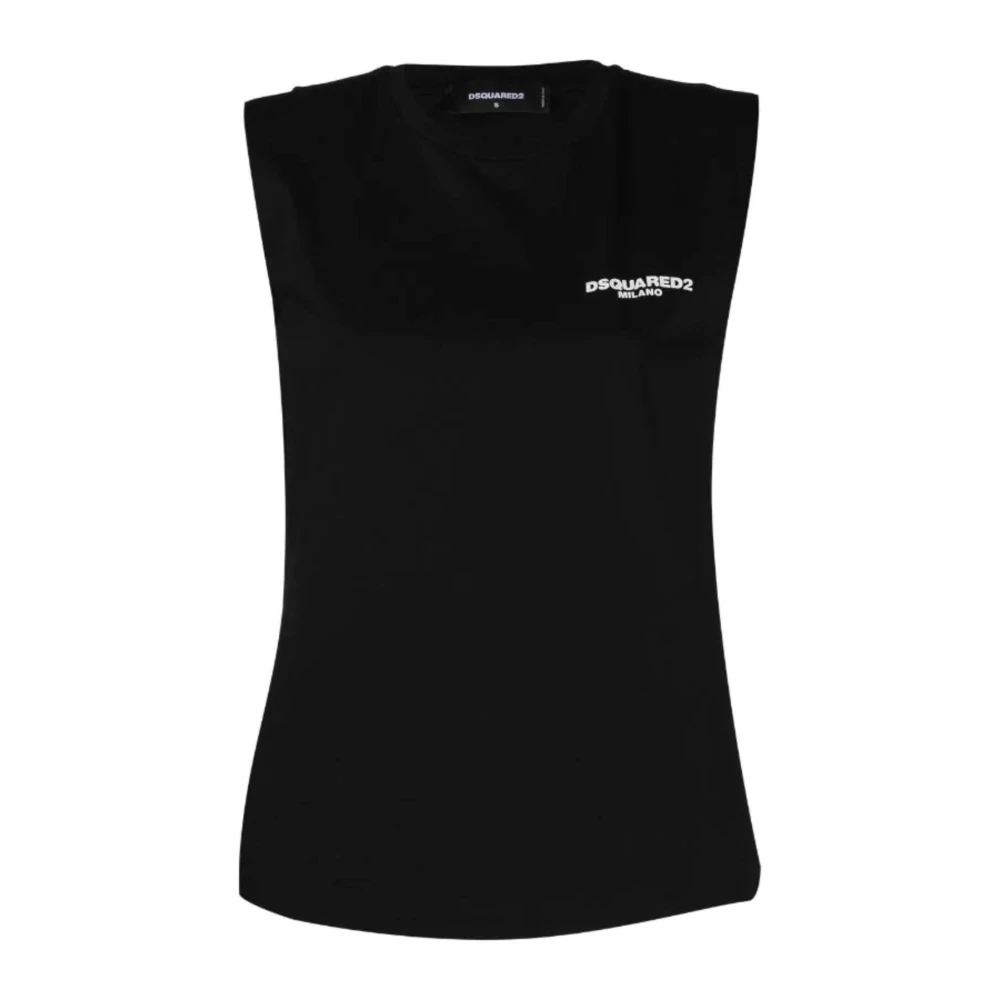 Tops > Sleeveless Tops - - Dsquared2 - Modalova