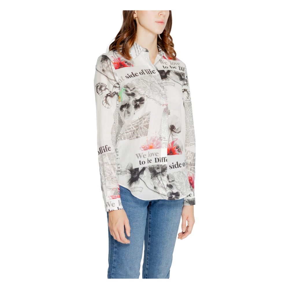 Desigual Dames Overhemden en Blouses Collectie Multicolor Dames