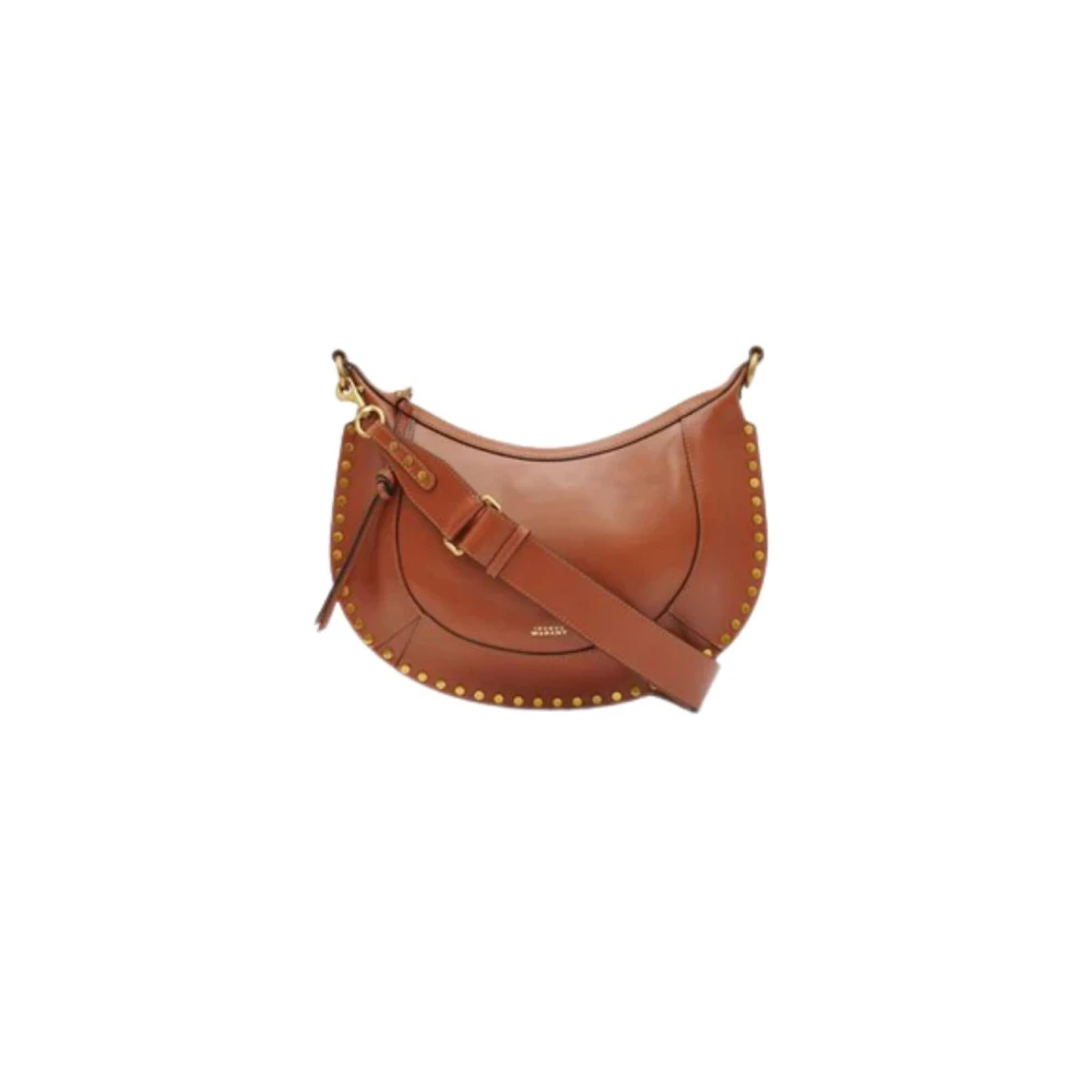 Isabel Marant Brown Shoulder Bags, Female, One Size, Naoko Bag