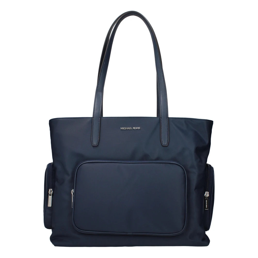 Michael Kors Women's Blue Shopping Bags, One Size, F85587 Shoulder Bag