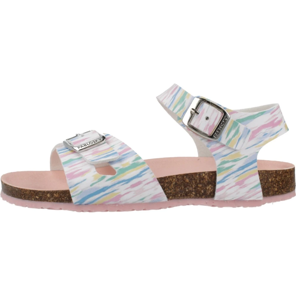 Pablosky Vrouw Multicolor Sandalia Tira Adhesiva