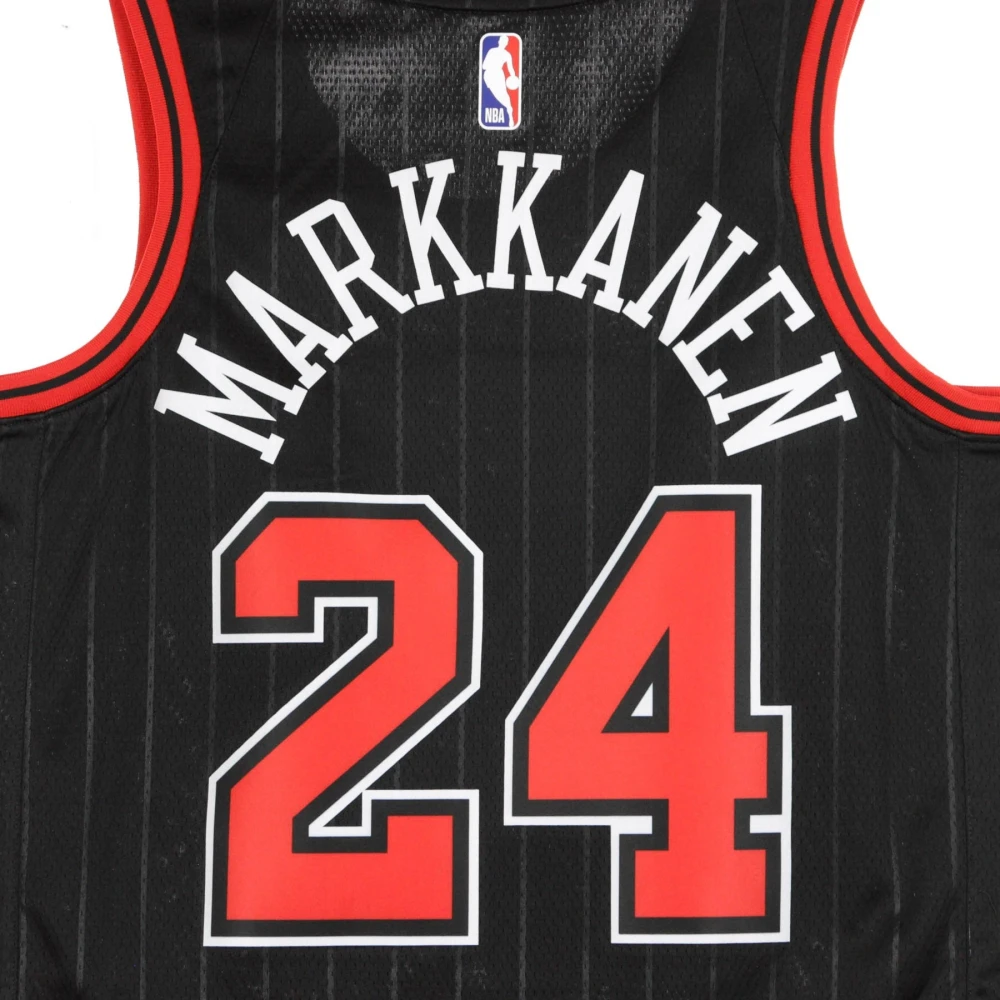 Jordan Basketbal Tanktop Statement Edition Lauri Markkanen Black Heren