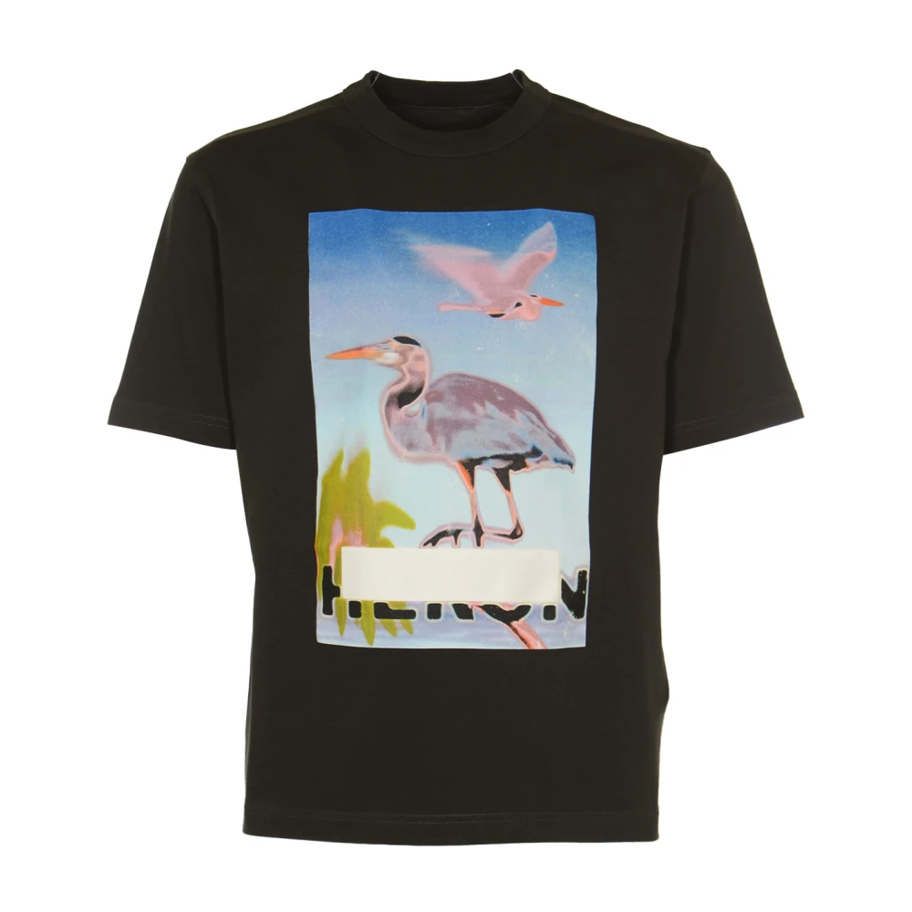 Heron Preston Gecensureerde Heron SS Tee T-shirts en Polos Black Heren